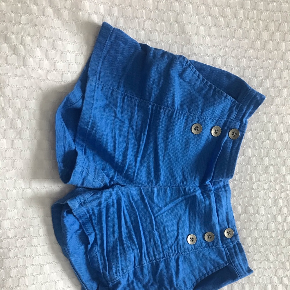 Blue girls shorts